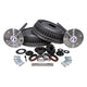 5 Lug Conversion Kit For 1963-1964 GM 12-Bolt Truck 30- Spline 12T '63-'64 5 Lug Rear Axle Conv Kit W/Axles Spider Gears Drums Bearings & Studs 30 34 Inch 30 Spline 5X5 Yukon Gear