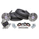 5 Lug Conversion Kit W/Dura Grip Posi For '63-'69 GM 12-Bolt Truck 12T '63-'69 5 Lug Rear Axle Conv Kit W/ Axles Drums & 3.42&Dwn Duragrip 30 34 Inch 30 Spline 5X5 Yukon Gear