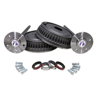 5 Lug Conversion Kit For 1965-1969 GM 12-Bolt Truck 12T '65-'69 5 Lug Rear Axle Conversion Kit W/Axles Drums Bearings & Studs 30 34 Inch 30 Spline 5X5, Yukon Gear
