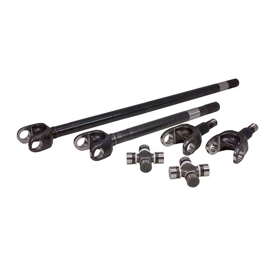 Chromoly Front Axle Kit Dana 30 Both Sides 27 Spline 1310 U-Joints D30 27 Spline 4340 Front Axle Kit W/ 297X 72-81 Cj Jeep (Assm Req) Yukon Gear Yukon Gear and Axle