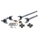 Chromoly Front Axle Kit Dana 44 Both Sides 27/30 Spline 1310 U-Joints D44 27/30 Spline 4340 Front Axle Kit W/ 297X Tj Rubicon Yukon Gear