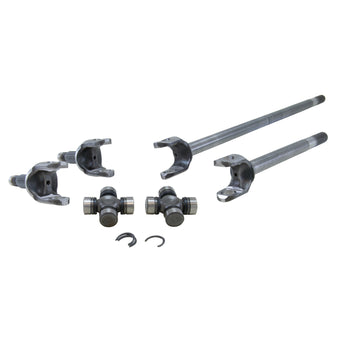 compare product Chromoly Front Axle Kit Dana 30 JK Non-Rubicon 27/32 Spline 706X Joint D30 JK 27 Spline 4340 Front Axle Kit W/ 760X Fits '07-17 Yukon Gear