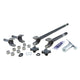 Chromoly Front Axle Kit Dana 30 JK Non-Rubicon 27/32 Spline Super Joint D30 JK 27 Spline 4340 Front Axle Kit W/Super-Joint Fits '07-17 Yukon Gear
