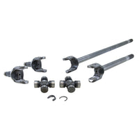 Chromoly Front Axle Kit JK Non-Rubicon Dana 30 27/32 Spline 7166 Ujoint D30 Jk 4340 Front Axle Kit 27 Spline Inner 1350 Joint Fits '07-'17 Yukon Gear