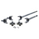 Chromoly Front Axle Kit JK Non-Rubicon Dana 30 27/32 Spline 7166 Ujoint D30 Jk 4340 Front Axle Kit 27 Spline Inner 1350 Joint Fits '07-'17 Yukon Gear