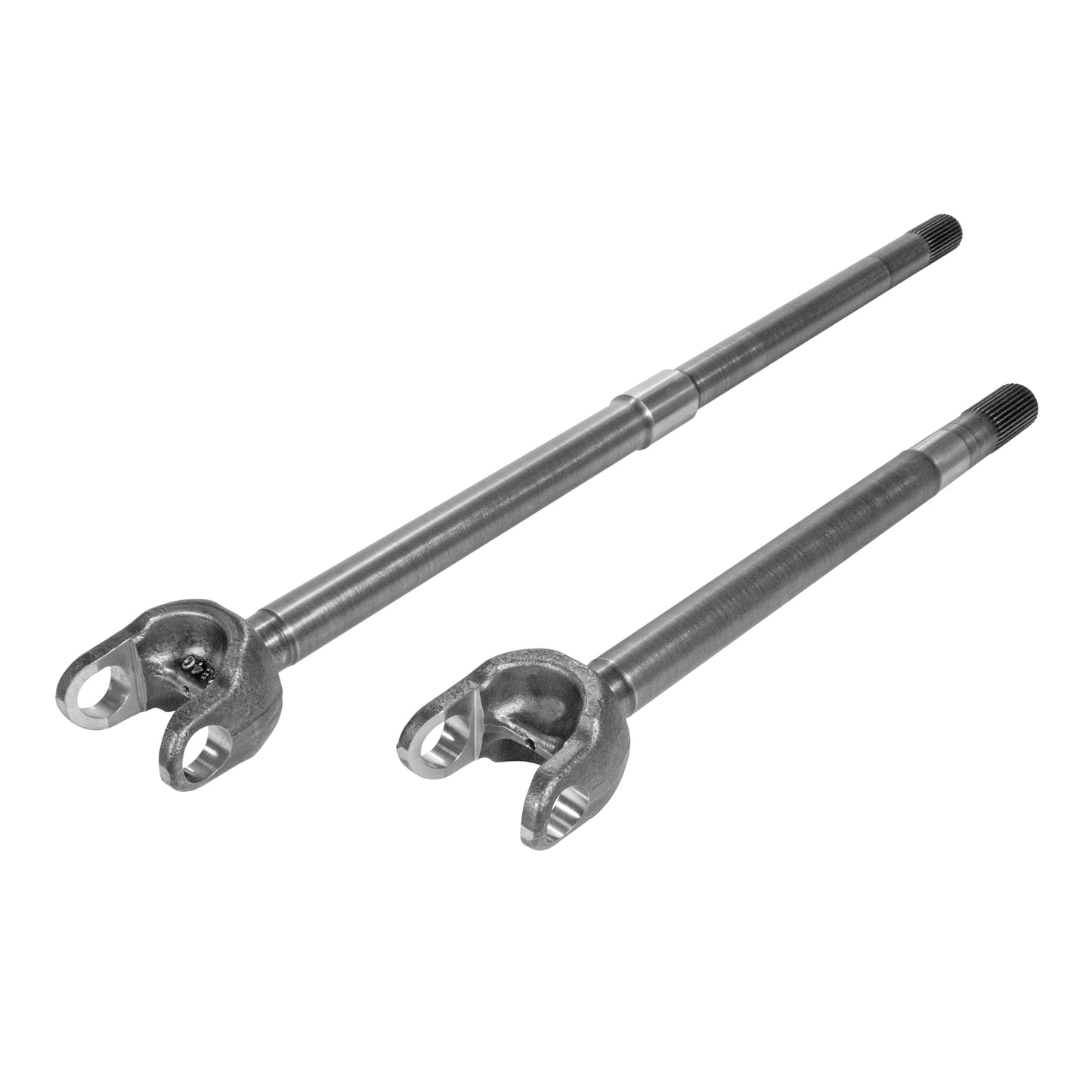 Chromoly Front Axle Kit For Jl/Jt Rubicon Dana 44 32 Spline W/Fad Delete D44 JL & Jt Rubicon 32 Spline 4340 Front Axle Kit Fad Delete W/ 7166 U/Joint Wide Trac Only Yukon Gear