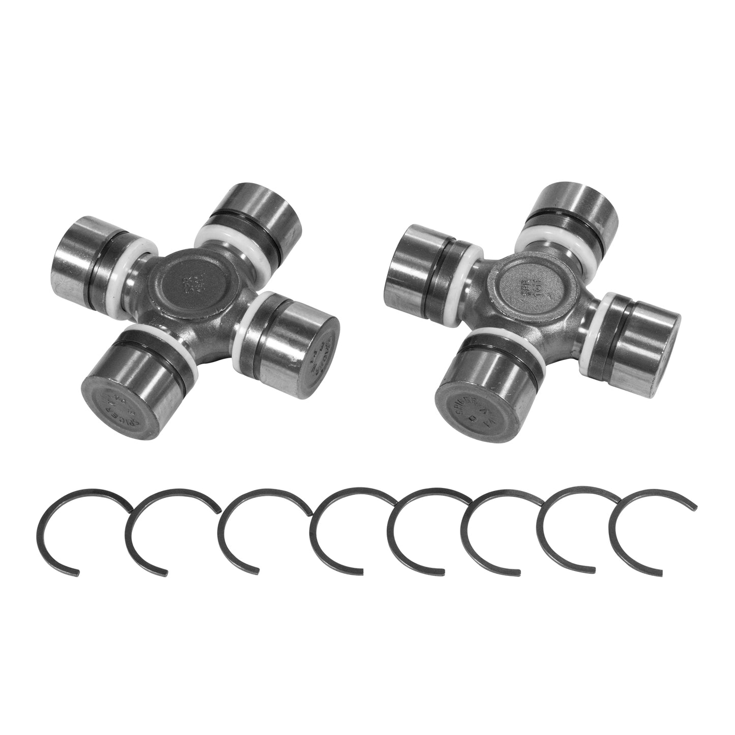 Chromoly Front Axle Kit For Jl/Jt Rubicon Dana 44 32 Spline W/Fad Delete D44 JL & Jt Rubicon 32 Spline 4340 Front Axle Kit Fad Delete W/ 7166 U/Joint Wide Trac Only Yukon Gear