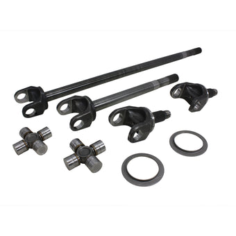 compare product Chromoly Front Axle Kit Chrylser 9.25 Diff 33/35 Spline 1555 U-Joints 9.25 Chy '10-'13 4340 Front Axle Kit W/ 1555 U/Joint 33 Spline Inner& 35 Spline Outer Yukon Gear