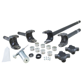 compare product Chromoly Front Axle Kit For Dana 60 35 Spline Both Sides Super Joints D60 77-91 GM 35 Spline 4340 Front Axle Kit W/ Super-Joint (Assm Req) Yukon Gear