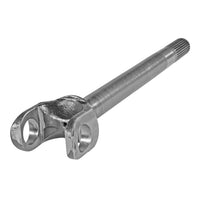 Chromoly Inner Front Axle For Dana 30 Diff 27 Spline Left Hand 16.63 Long 84-01XJ 87-06WRGLR 92-98 Zj 16.63 Inch Left Hand Innr Axle D30 27 Spline 297X Yukon Gear