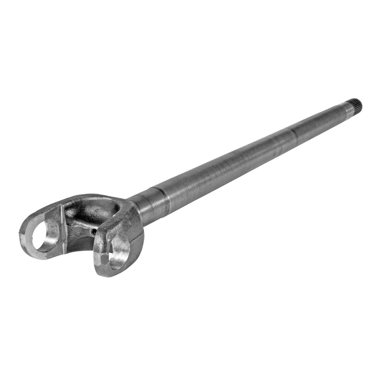 Chromoly Inner Front Axle For Dana 44 Diff 30 Spline Right Hand 33.6 Long D44 JK Rubicon 30 Spline Right Hand Inner Axle 33.6 4340 1350 Series 7166 Joint Yukon Gear