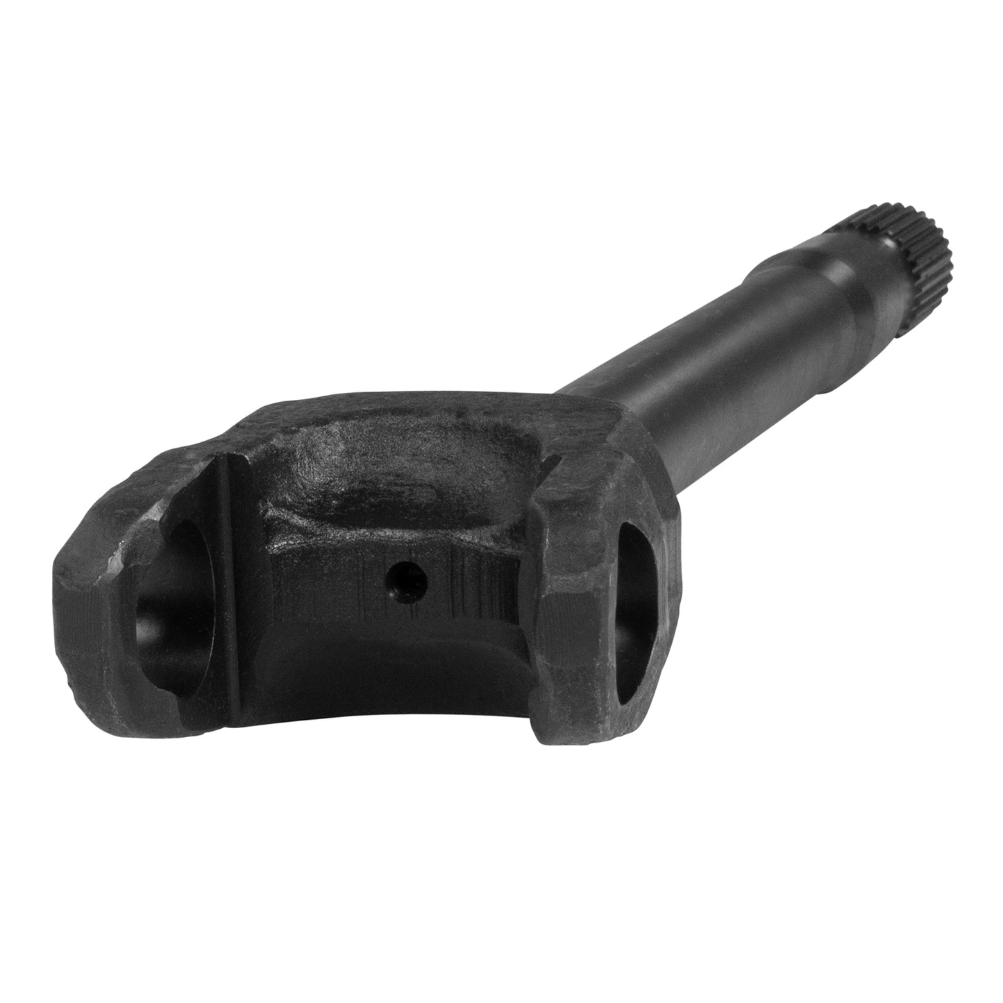 Chromoly Inner Front Axle For Dana 30 30 Spline Left Hand 18.8 Long W/Locker D30 JK 30 Spline Left Hand Inner Axle 18.8 Inch 4340 W/ Aftermarket Locker Only 1350 Series 7166 U/Joint Yukon Gear