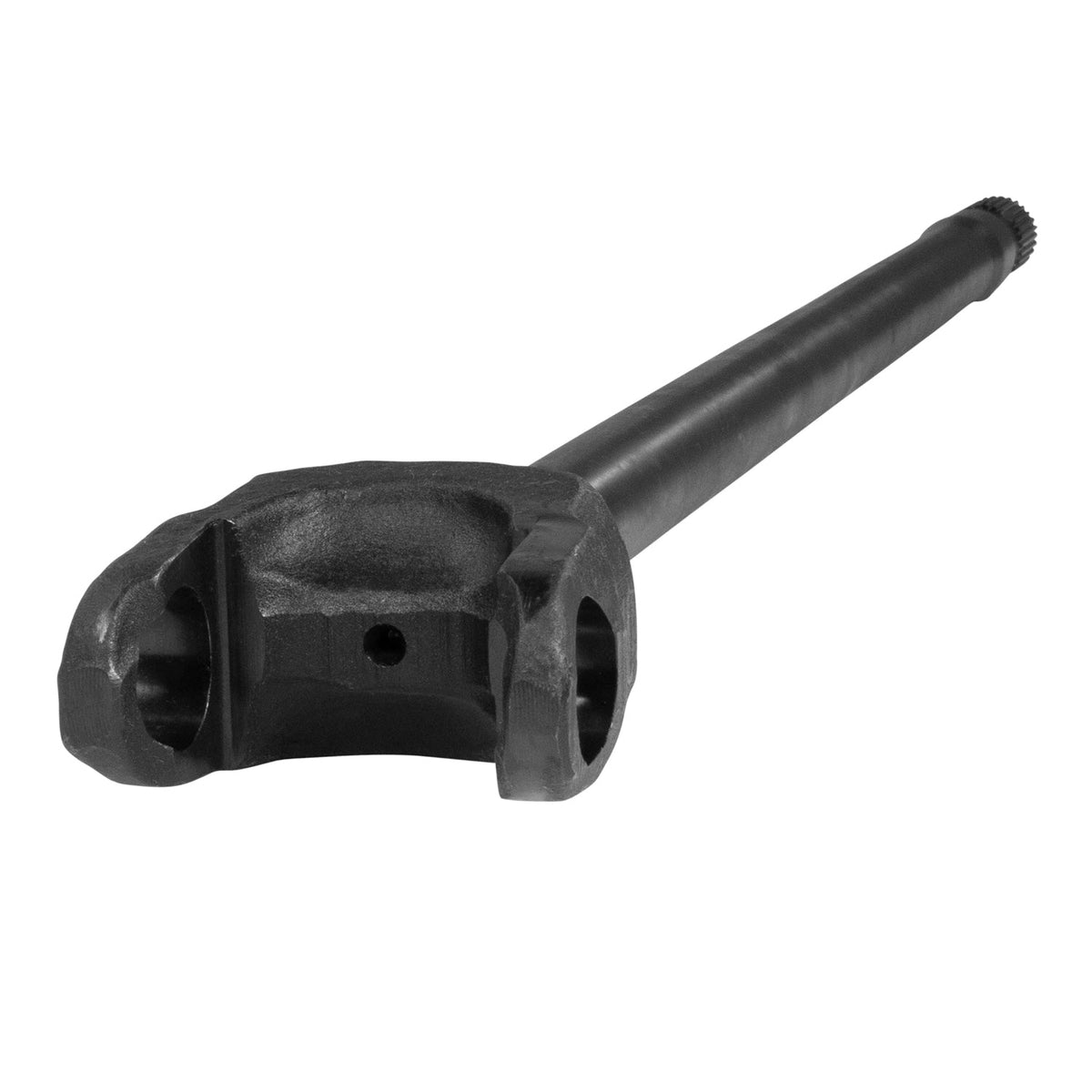 Chromoly Inner Front Axle For Dana 30 30 Spline Right Hand 34.5 Long W/Locker D30 JK 30 Spline Right Hand Inner Axle 34.5 Inch 4340 W/ Aftermarket Locker Only 1350 Series 7166 U/Joint Yukon Gear Yukon Gear and Axle
