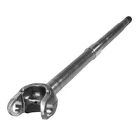Chromoly Inner Front Axle Dana 30 27 Spline Right Hand 35.1 Long Fad Delete D30 JL 27 Spline Right Hand Inner Axle 35.1 Inch 4340 Fad Delete 1350 Series 7166 Joint Yukon Gear