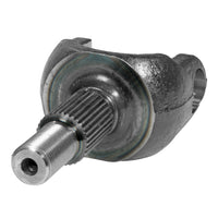Chromoly Outer Front Axle For Dana 30/Dana 44 Diffs 32 Spline 6.3 Long D30 D44 JL & Jt 32 Spline Outer Stub Axle 6.3 Inch 4340 1350 Series 7166 Joint Yukon Gear