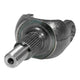 Chromoly Outer Front Axle For Dana 30/Dana 44 Diffs 32 Spline 6.3 Long D30 D44 JL & Jt 32 Spline Outer Stub Axle 6.3 Inch 4340 1350 Series 7166 Joint Yukon Gear