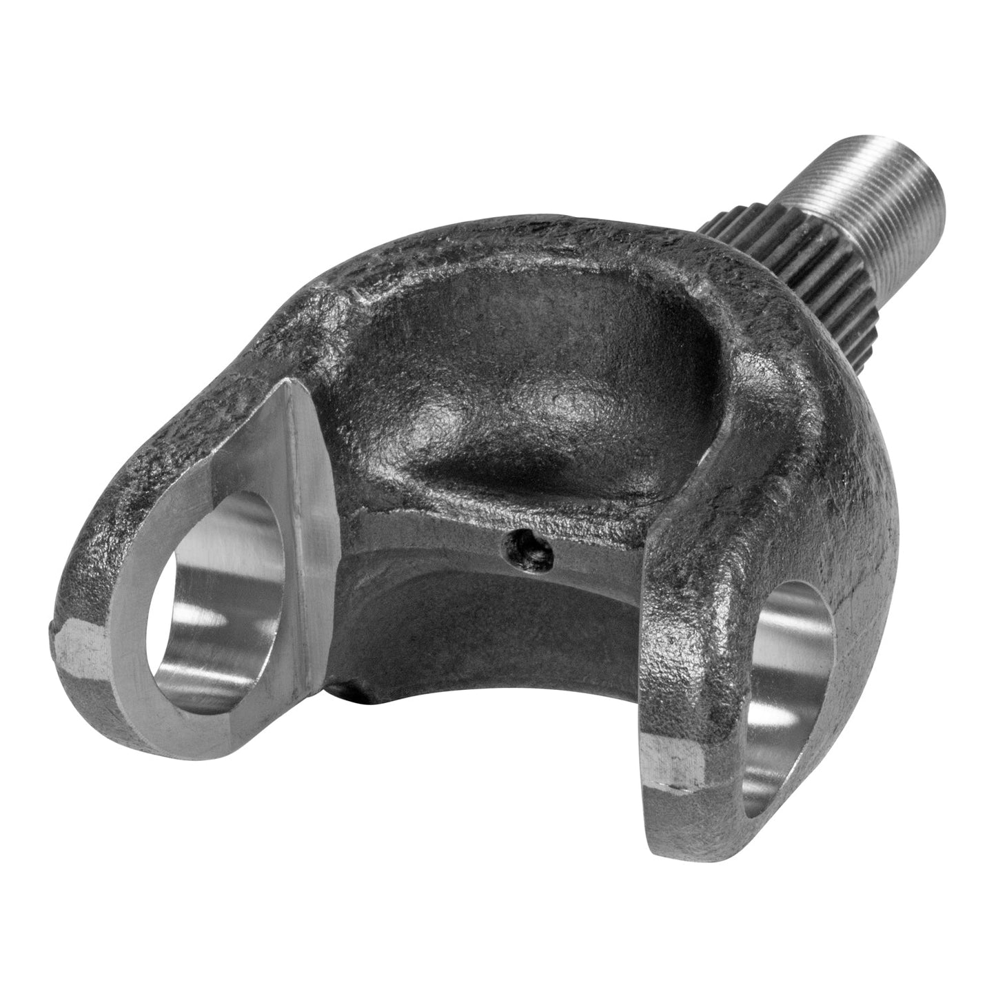 Chromoly Outer Front Axle For Dana 30/Dana 44 Diffs 32 Spline 6.3 Long D30 D44 JL & Jt 32 Spline Outer Stub Axle 6.3 Inch 4340 1350 Series 7166 Joint Yukon Gear