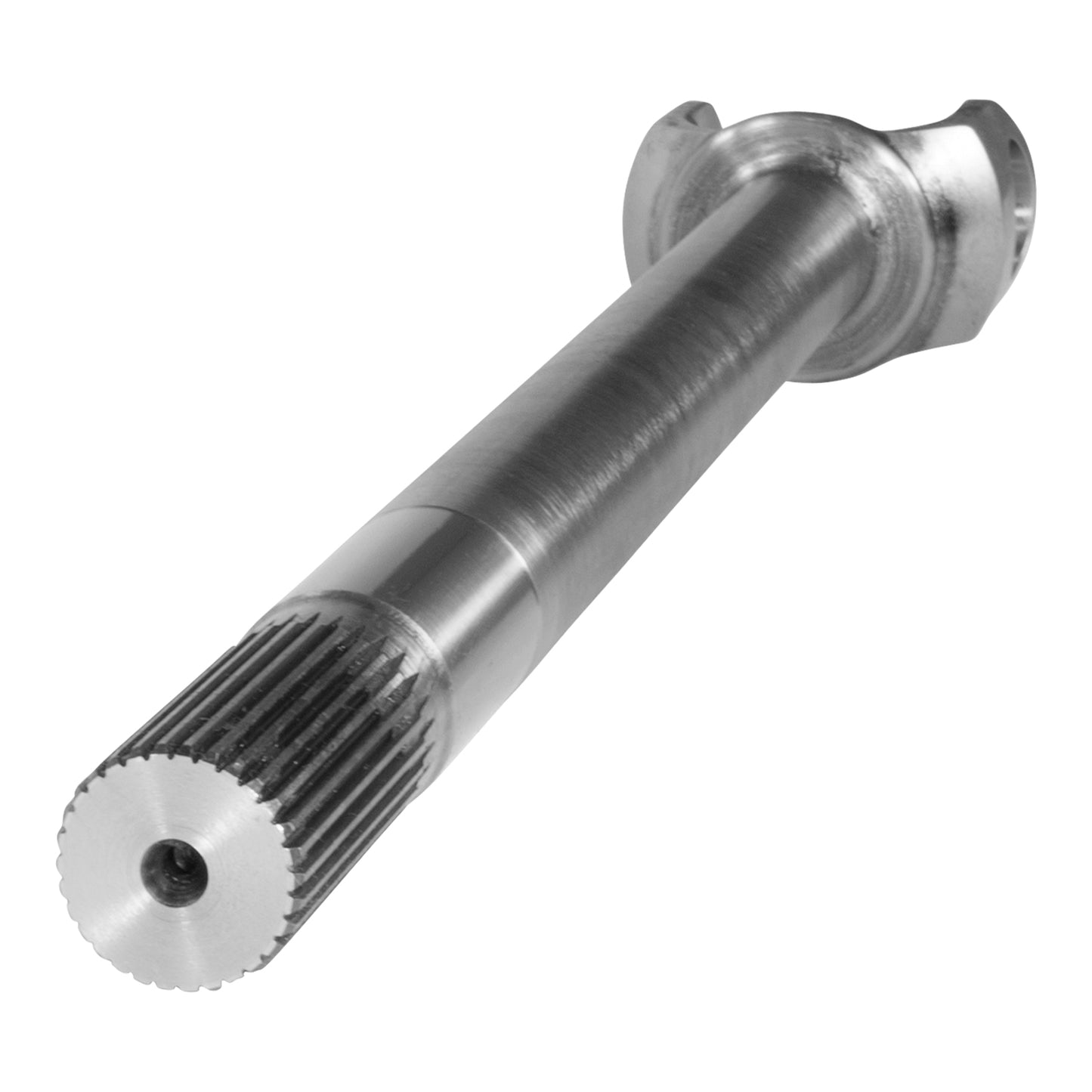 Chromoly Inner Front Axle For Dana 44 Diff 30 Spline Left Hand 18.91 Long 18.91 Inch 30 Spline Inner Left Hand 4340 Axle D44 Bronco & F150 297X Yukon Gear