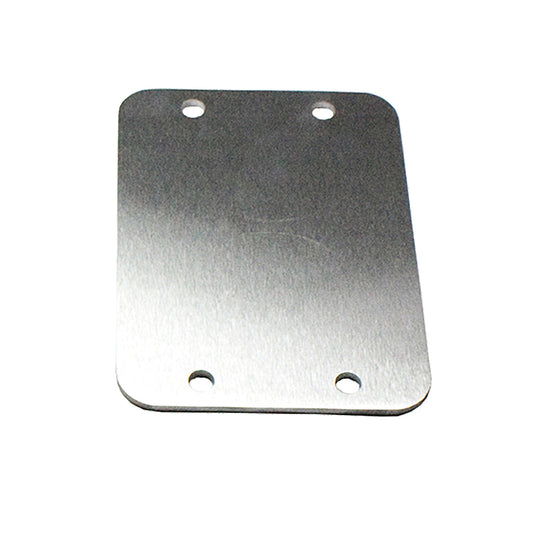 Vacuum Disconnect Block-Off Plate For Dana 30 Differential D30 Disconnect Block-Off Plate For Disconnect Removal Yukon Gear Yukon Gear and Axle