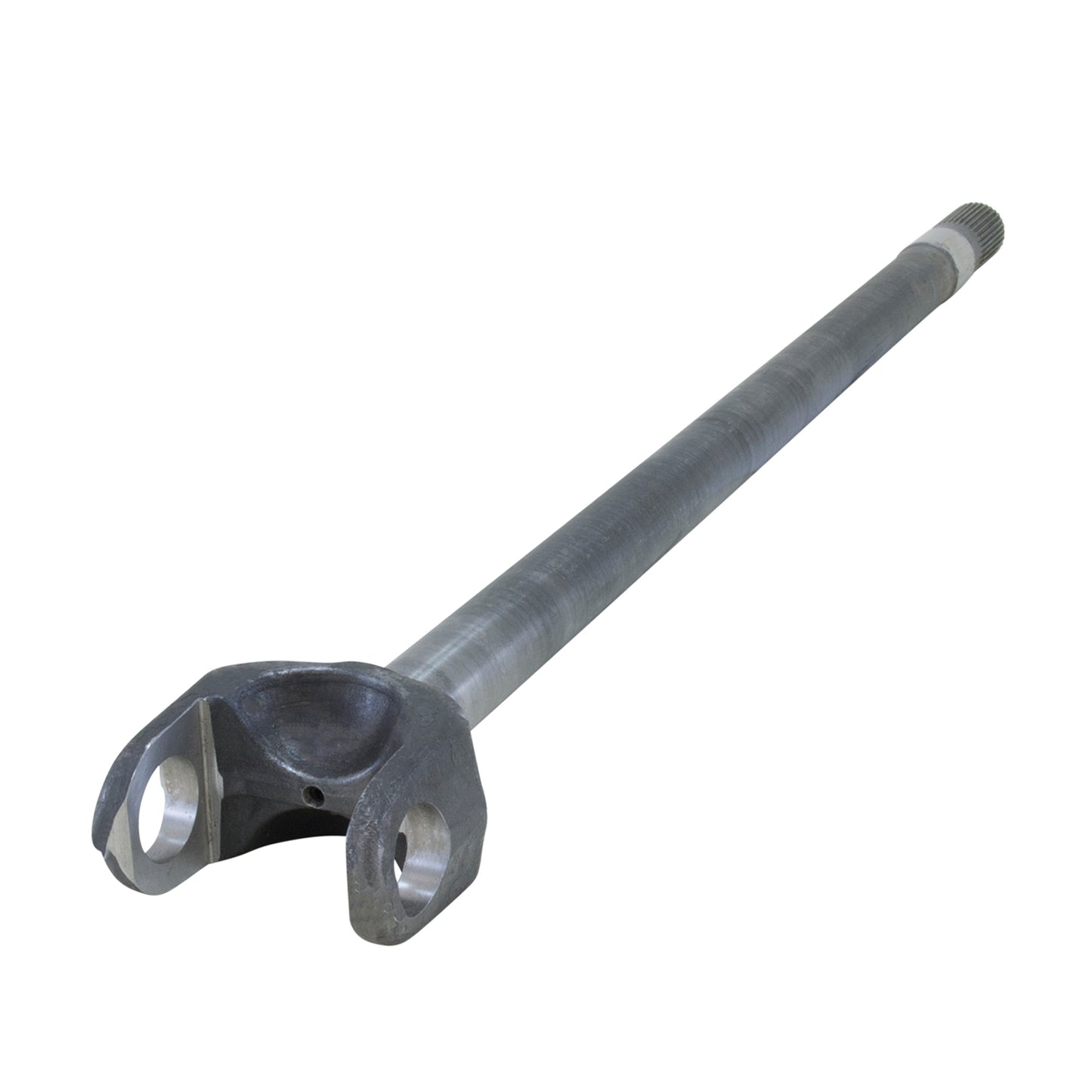 Chromoly Inner Front Axle For GM 8.5 Diff 28 Spline Left Hand 35.46 Long 35.46 Inch 28 Spline Inner Left Hand Axle 8.5 Inch 79-87 GM Trk& Blazer Yukon Gear