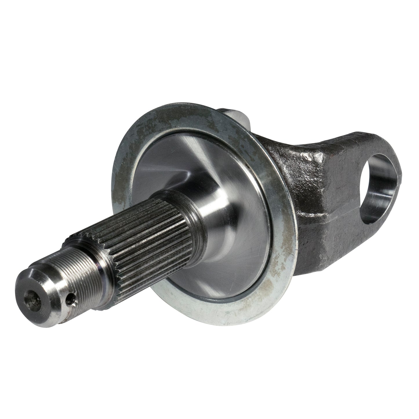 Chromoly Outer Front Axle For Chrylser 9.25 33 Spline 7.4 Long 9.25 Chy '03-'08 Front Outer Stub Axle 33  Spline 7.4 Inch Uses 1485 U/Joint 4340 Yukon Gear