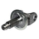 Chromoly Outer Front Axle For Chrylser 9.25 33 Spline 7.4 Long 9.25 Chy '03-'08 Front Outer Stub Axle 33  Spline 7.4 Inch Uses 1485 U/Joint 4340 Yukon Gear