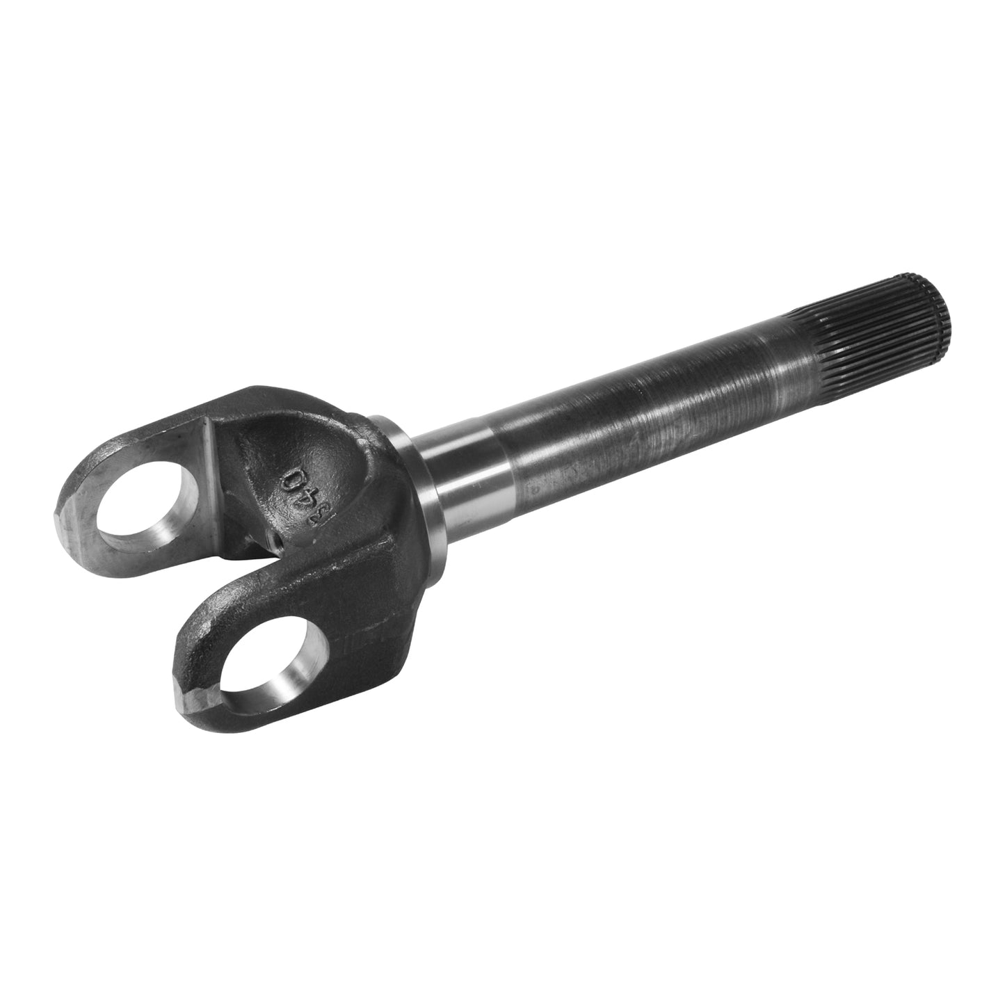 Chromoly Outer Front Axle For Dana 60 & Dana 70 35 Spline 12 Long D60 & D70 12 Inch 35 Spline Outer Stub Axle Shaft ( Uses 5-332X) Yukon Gear