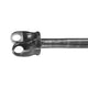 Chromoly Inner Front Right Hand Axle For Dana 60 35 Spline 38.93 Long D60 38.93 Inch 35 Spline 4340 Inner Front Right Hand Axle '05-'15 Ford F250/ F350 1550 U/Joint Yukon Gear