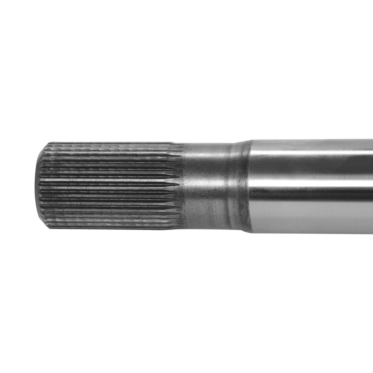 Chromoly Inner Front Left Hand Axle For Dana 60 35 Spline 16.69 Long D60 16.69 Inch 35 Spline 4340 Inner Front Left Hand Axle '05-'15 Ford F250/ F350 1550 U/Joint Yukon Gear