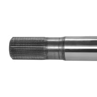 Chromoly Inner Front Left Hand Axle For Dana 60 35 Spline 16.69 Long D60 16.69 Inch 35 Spline 4340 Inner Front Left Hand Axle '05-'15 Ford F250/ F350 1550 U/Joint Yukon Gear