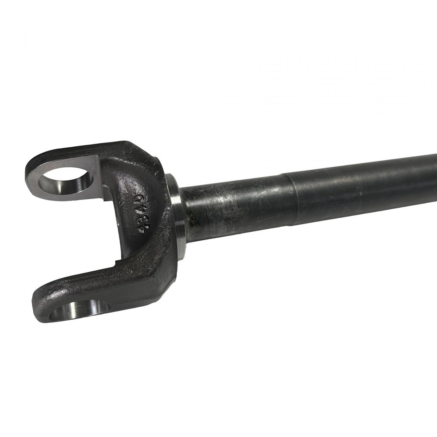 Chromoly Inner Front Right Hand Axle For Dana 50 30 Spline 37.13 Long D50 37.13 Inch 30 Spline 4340 Inner Front Right Hand Axle '99-'02 Ford F250/ F350 '00-'05 Excursion 1480 U/Joint Yukon Gear