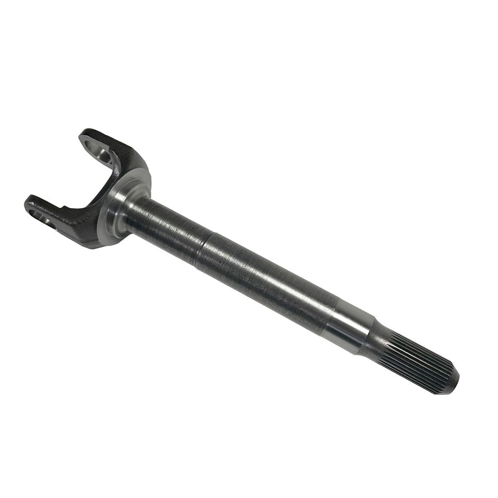 Chromoly Inner Front Left Hand Axle For Dana 50 30 Spline 15.90 Long D50 15.90 Inch 30 Spline 4340 Inner Front Left Hand Axle '99-'02 Ford F250/ F350 '00-'05 Excursion 1480 U/Joint Yukon Gear