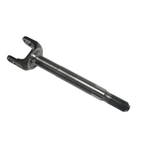 Chromoly Inner Front Left Hand Axle For Dana 50 30 Spline 15.90 Long D50 15.90 Inch 30 Spline 4340 Inner Front Left Hand Axle '99-'02 Ford F250/ F350 '00-'05 Excursion 1480 U/Joint Yukon Gear