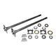 Chromoly Rear Axle Kit For Dana 44 Wide Track 32 Spline 33.1 Long D44 Jt Non Rubicon Wide Track (Drf) 4340 Rear Axle Kit 33.1 Inch Right Hand & Left Hand W/ Bearings Yukon Gear