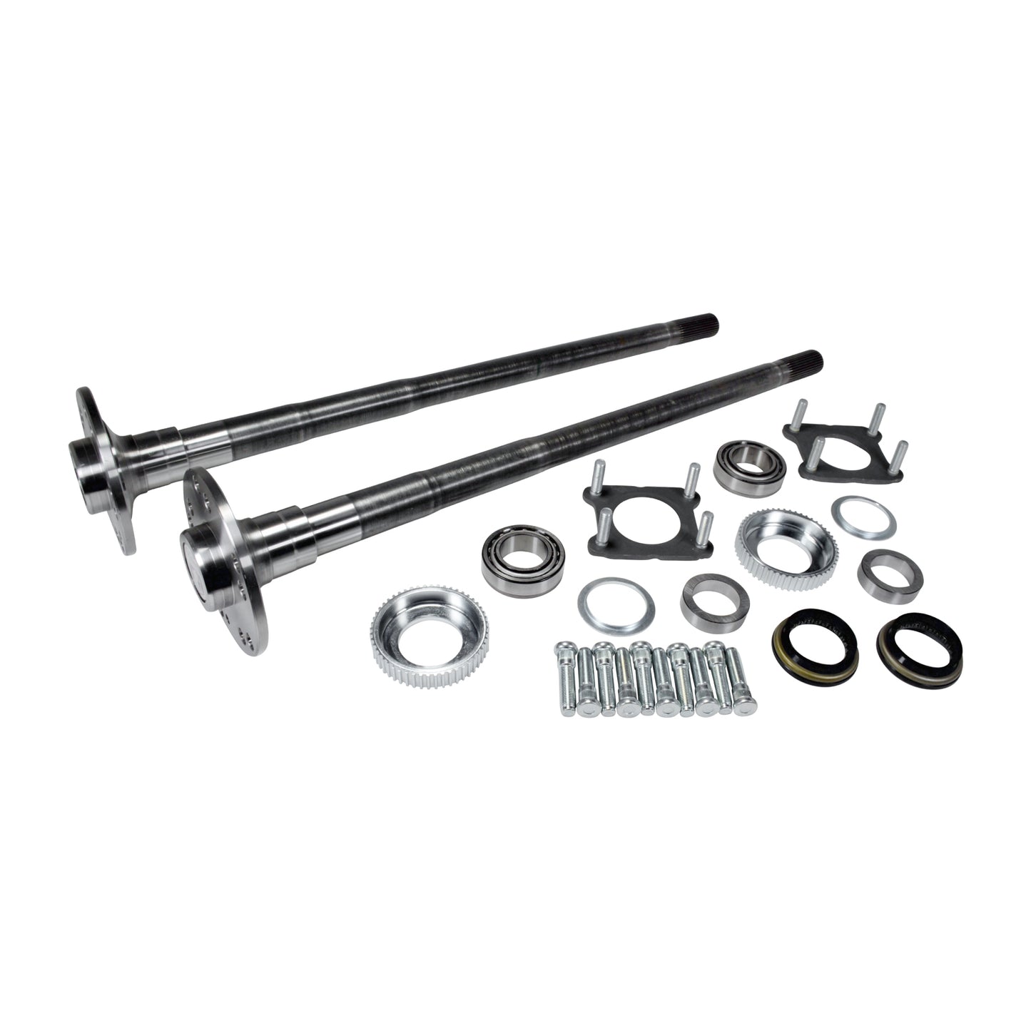 Chromoly Rear Axle Kit For Dana 44 Narrow Track 32 Spline 32.2 Long D44 Jt Non Rubicon Narrow Track (Dre) 4340 Rear Axle Kit 32.2 Inch Right Hand & Left Hand W/ Bearings Yukon Gear
