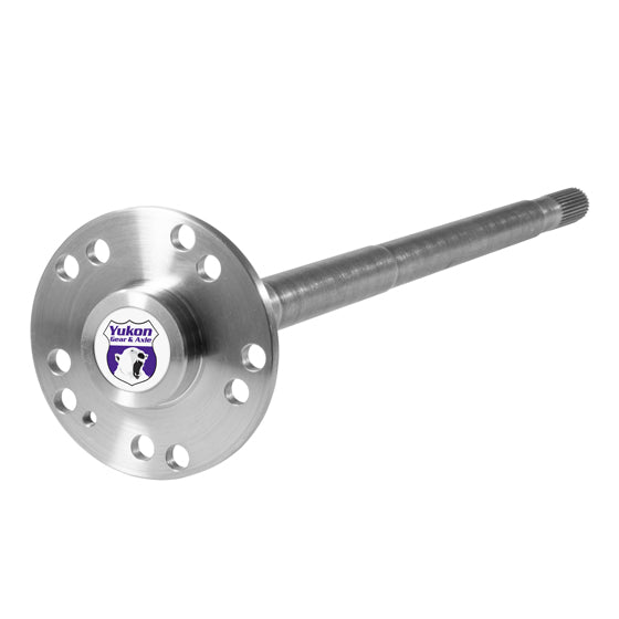 Chromoly Rear Axle For Dana 35 Jeep JL 29 Spline 32.3 Long D35 29 Spline 4340 JL 32.3 Inch Left Hand Or Right Hand Double Drilled Rear Axle Yukon Gear