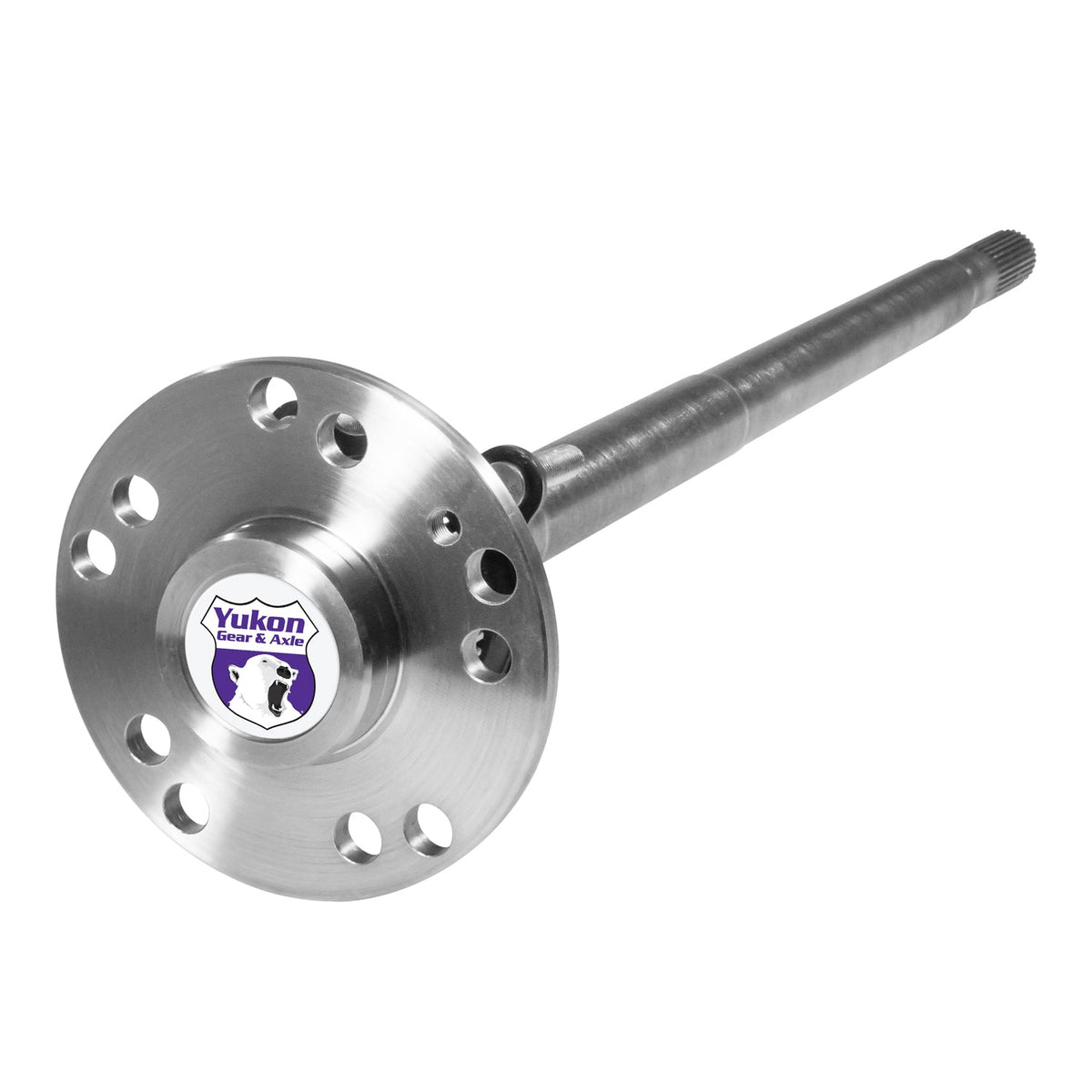 Chromoly Rear Axle Kit For Dana 35 Jeep JL 29 Spline 32.3 Long D35 JL 29 Spline 4340 Rear Axle Kit 32.3 Inch Left Hand Or Right Hand Double Drilled Yukon Gear Yukon Gear and Axle