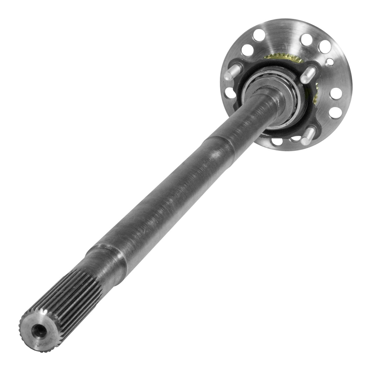 Chromoly Rear Axle Kit For Dana 35 Jeep JL 29 Spline 32.3 Long D35 JL 29 Spline 4340 Rear Axle Kit 32.3 Inch Left Hand Or Right Hand Double Drilled Yukon Gear Yukon Gear and Axle