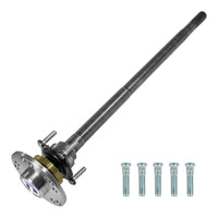 Chromoly Rear Axle Kit For Dana 35 Jeep JL 29 Spline 32.3 Long D35 JL 29 Spline 4340 Rear Axle Kit 32.3 Inch Left Hand Or Right Hand Double Drilled Yukon Gear Yukon Gear and Axle