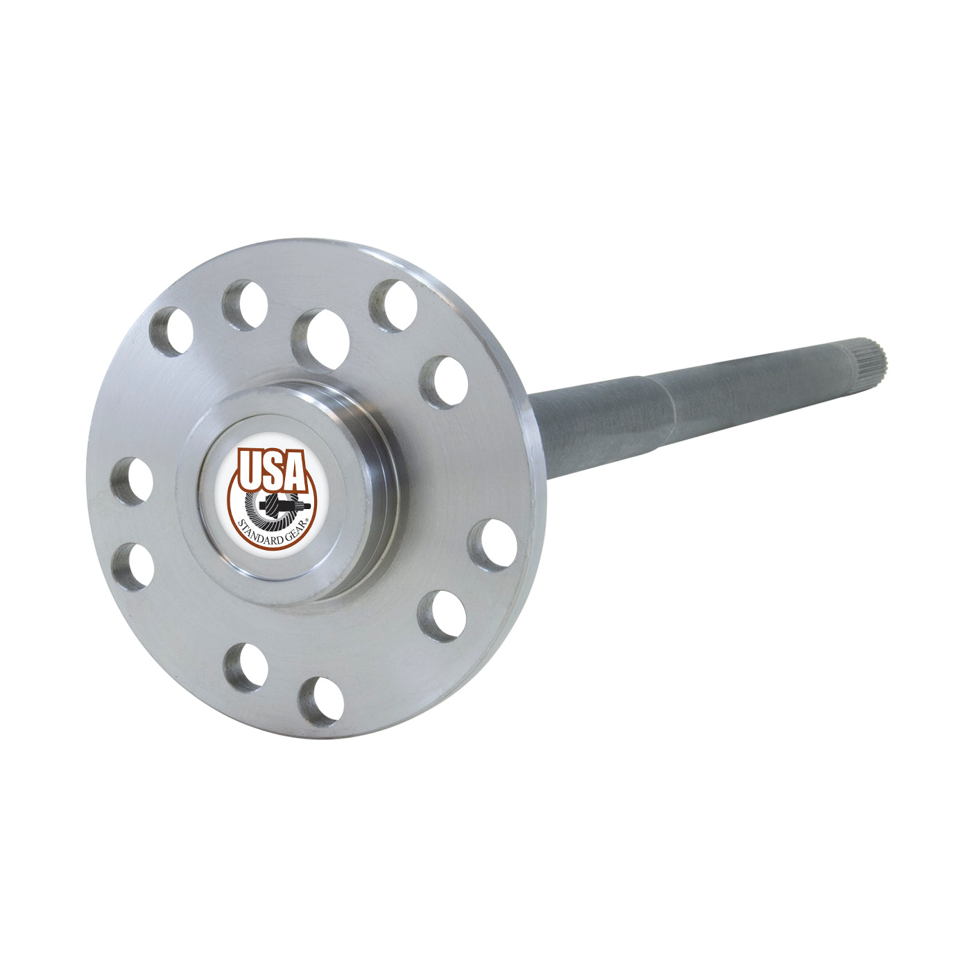 Chromoly Rear Axle For Dana 44 Differential 35 Spline 31.75 Cut To Fit D44 35 Spline 4140(22 Inch -31.75 Inch Cut To Length) Triple Drilled Rear Axle Yukon Gear