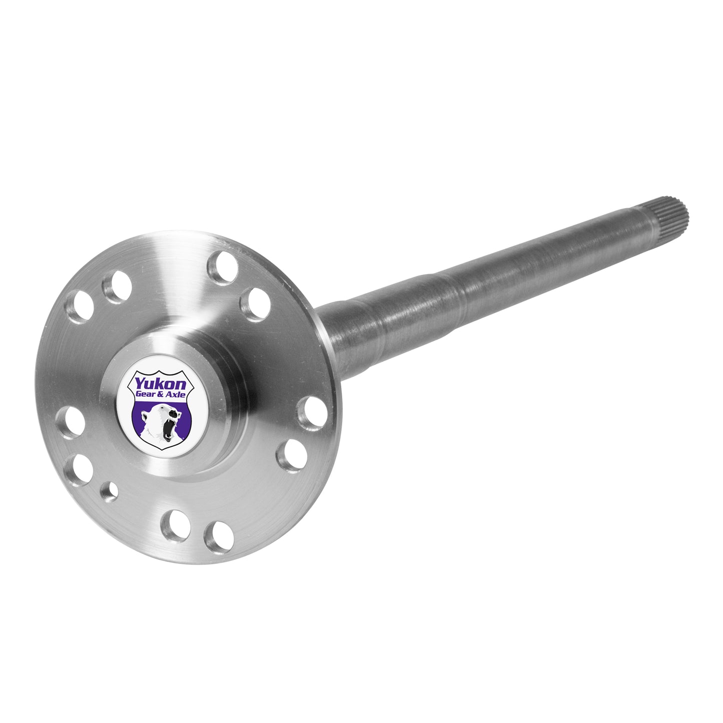 Chromoly Rear Axle Dana 44 Jeep Jl/Jt Rubicon Left Hand 32 Spline 32.2 Long D44 32 Spline 4340 JL Rubicon 32.2 Inch Left Hand SET80 (Opt. Drf) Double Drilled Rear Axle Yukon Gear