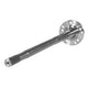 Chromoly Rear Axle Dana 44 Jeep Jl/Jt Rubicon Right Hand 32 Spline 33.9 Long D44 32 Spline 4340 JL Rubicon 33.9 Inch Right Hand SET80 (Opt. Drf) Double Drilled Rear Axle Yukon Gear