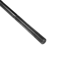 Cut-To-Fit Chromoly Axle Shaft For Dana 44 Rear Differential 35 Spline D44 JL 35 Spline Large Bearing Cut To Fit Rear Axle 24.0-33.1 Inch 4340 Double Drilled Yukon Gear Yukon Gear and Axle