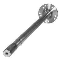 Chromoly Rear Axle For Dana 44 Jeep JL Non-Rubicon 32 Spline 32.3 Long D44 32 Spline 4340 JL Non-Rubicon 32.3 Inch Left Hand Or Right Hand SET10 (Opt. Dre) Double Drilled Rear Axle Yukon Gear Yukon Gear and Axle