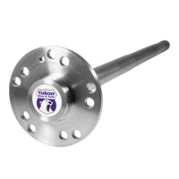 Chromoly Rear Axle For Dana 44 Jeep JL Non-Rubicon 32 Spline 32.3 Long D44 32 Spline 4340 JL Non-Rubicon 32.3 Inch Left Hand Or Right Hand SET10 (Opt. Dre) Double Drilled Rear Axle Yukon Gear Yukon Gear and Axle