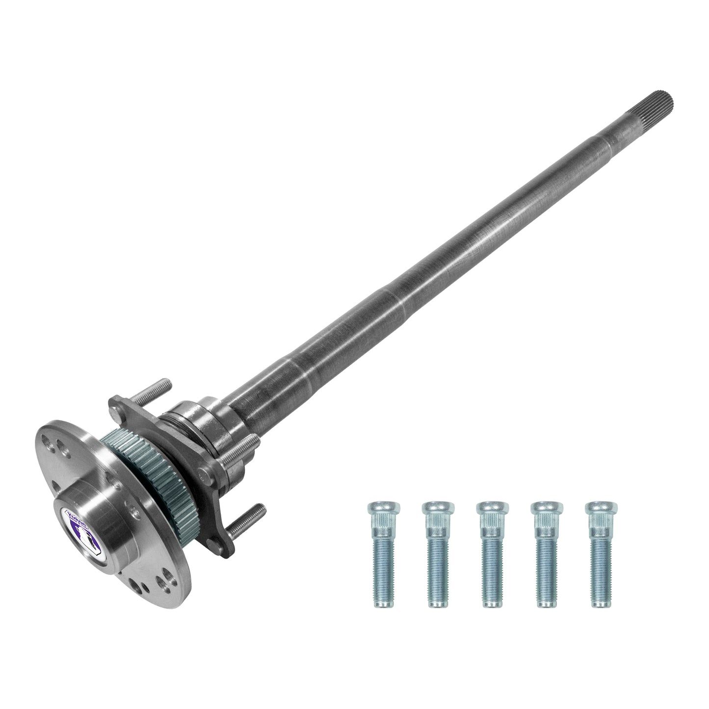 Chromoly Rear Axle Kit Dana 44 Wide Track 32 Spline Left Hand 32.2 Long D44 JL & Jt Rubicon (Drf) Large Bearing Rear Axle Kit 32.2 Inch Left Hand SET80 32  Spline 4340 Double Drilled Yukon Gear