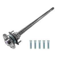 Chromoly Rear Axle Kit Dana 44 Wide Track 32 Spline Left Hand 32.2 Long D44 JL & Jt Rubicon (Drf) Large Bearing Rear Axle Kit 32.2 Inch Left Hand SET80 32  Spline 4340 Double Drilled Yukon Gear