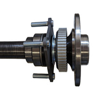 Chromoly Rear Axle Kit Dana 44 Narrow Track W/Elocker Right Hand 33.25 Long D44 JL Rubicon 33.25 Inch Right Hand Small Bearing SET10 (Dre) 32  Spline 4340 Rear Axle Kit Double Drilled Yukon Gear