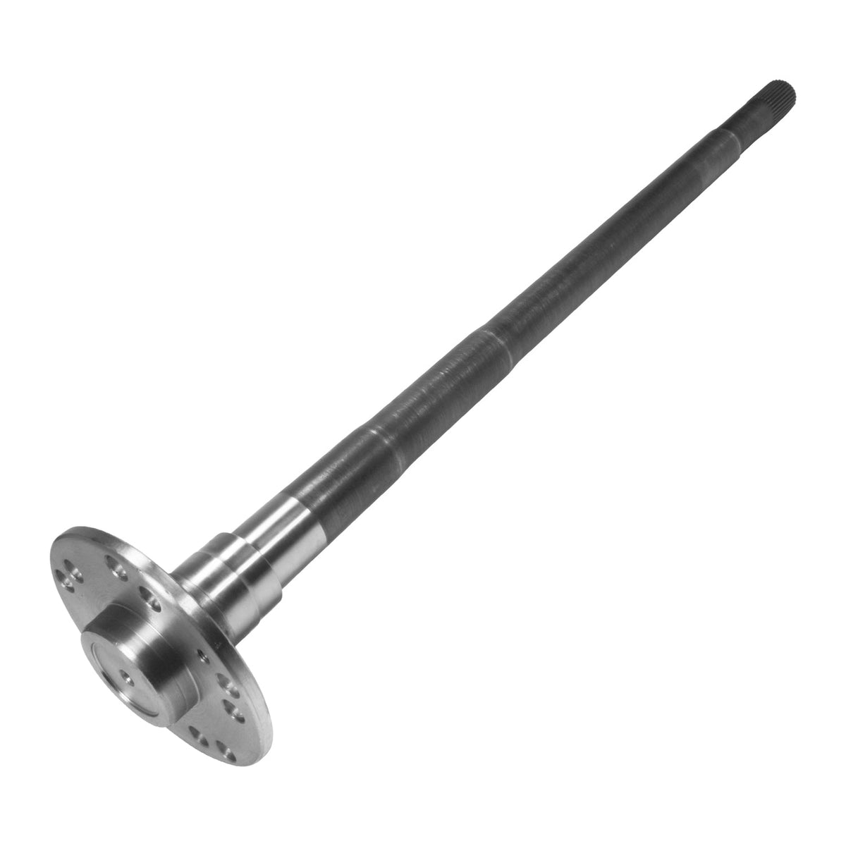 Chromoly Rear Axle For Dana 44 Wide Track 32 Spline 33.1 Long D44 32 Spline 4340 Jt Gladiator Non Rub Wide Track Rear Axle 33.1 Inch Long Double Drilled Yukon Gear Yukon Gear and Axle