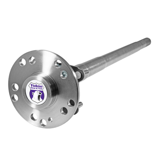 Ya WDM220-32-30.8-K Drive Axle Shaft Assembly - Gear & Axle - Ford Bronco 4340 Rear Axle Kit - Left Hand W/ E-Locker Yukon Gear